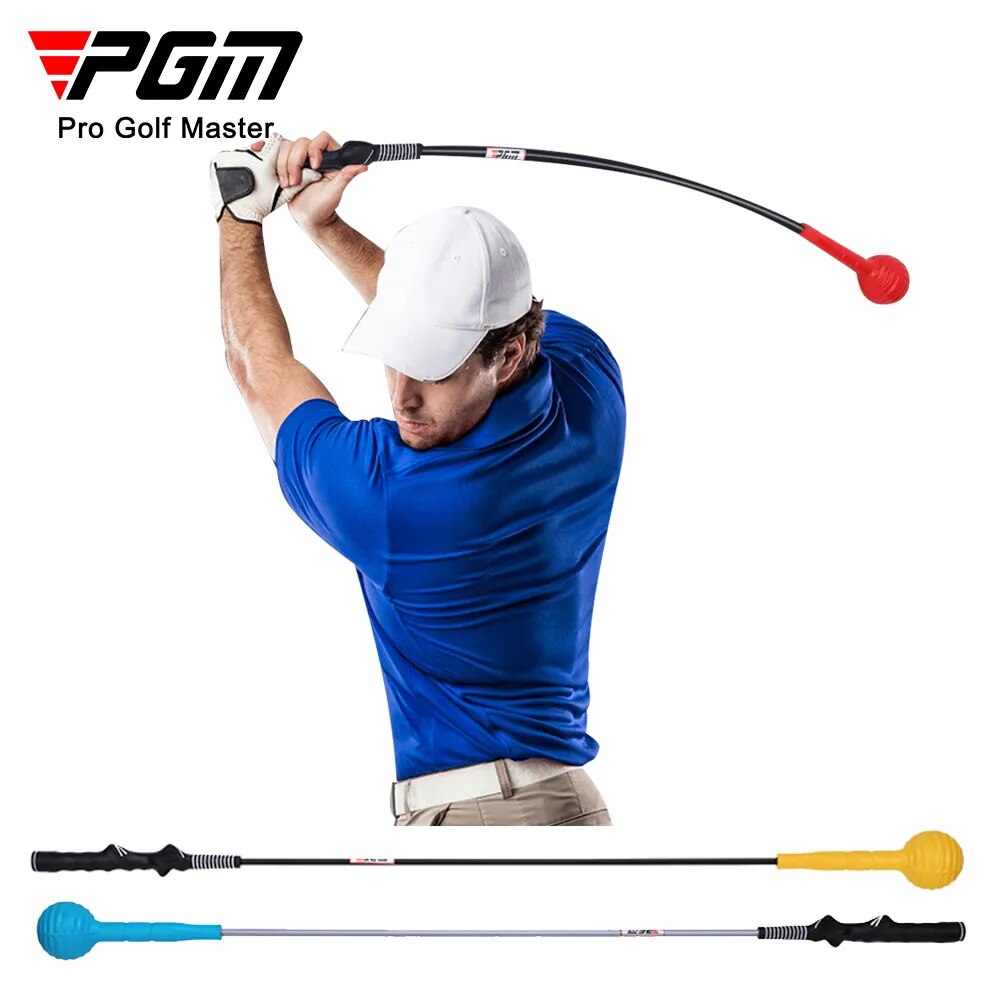 PGM Golf Swing Golf beginners Golf Training Aids Trainer Training Aid Swing Trainer Golf Warm-Up Stick for Adults HGB011