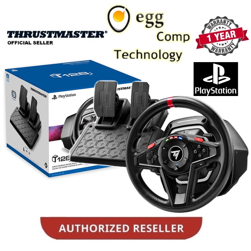 THRUSTMASTER T128 PS VERSION RACING WHEEL FOR PS5 & PS4 4160868