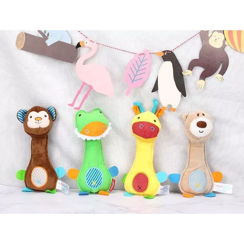 Thú Bông Cầm Tay Cho Bé Đồ Chơi Chút Chít TCT02
