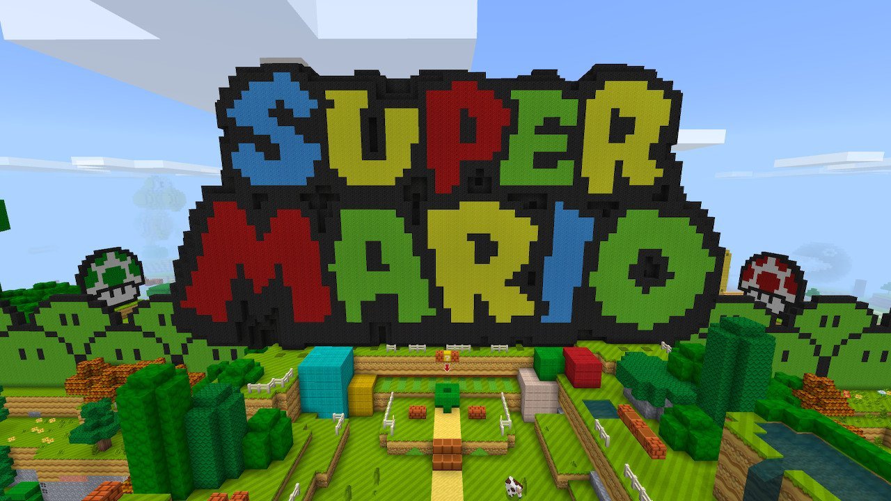 Băng game Minecraft - Nintendo Switch hệ US