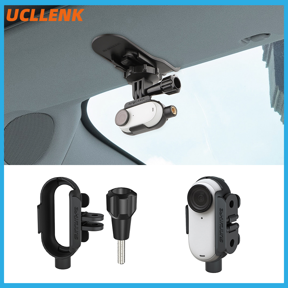 Mount Expansion cket For Insta360 GO 3 Camera Adapter Extension Quick Release Action Camera Accessories