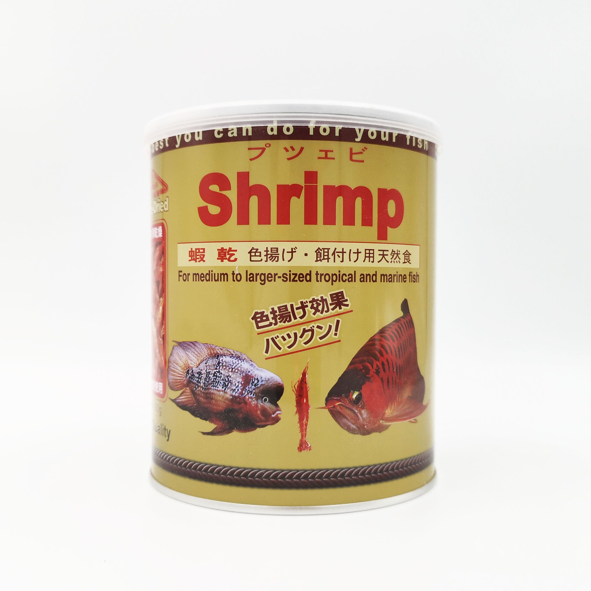 dry shrimp for arowana