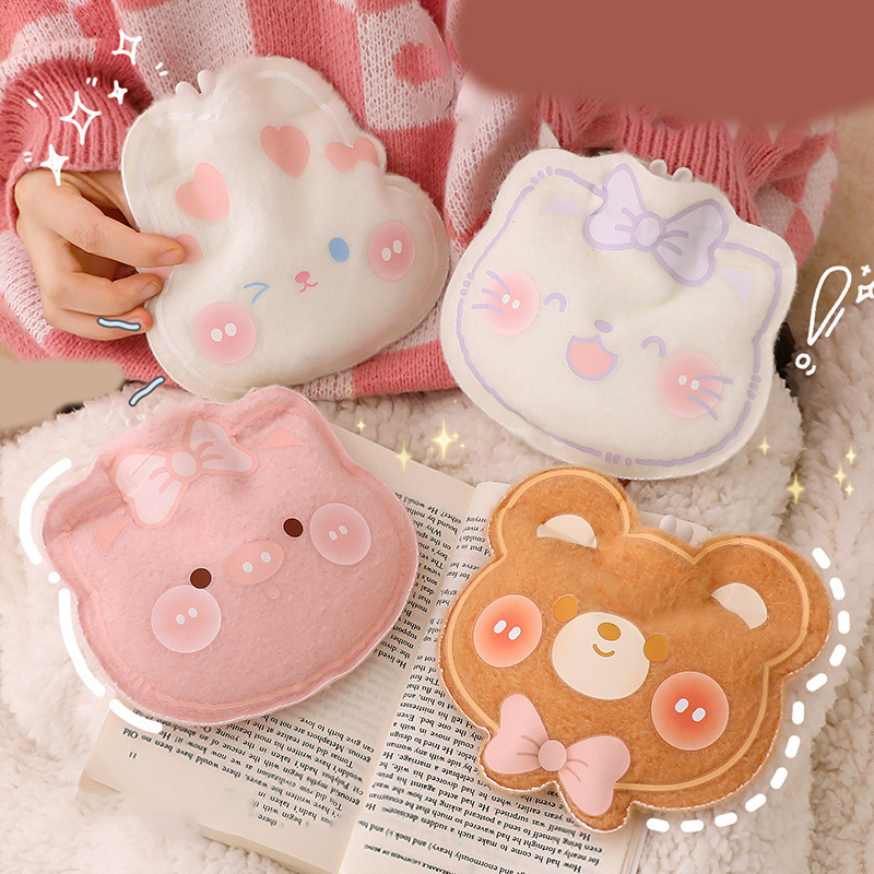Cute%20Warm%20Water%20Bag%20Hot%20Water%20Bottle%20Water%20Filling%20Teddy%20Velvet%20Small%20Portable%20-%20Image%202