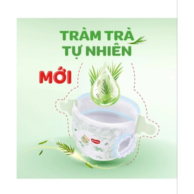 Tã Dán Sơ Sinh Huggies NB70+6 Miếng < 5kg (Tặng Khăn Ướt 64 Tờ)