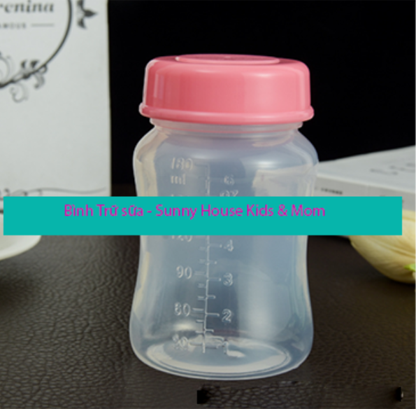 BÌNH TRỮ SỮA CỔ RỘNG 180ML