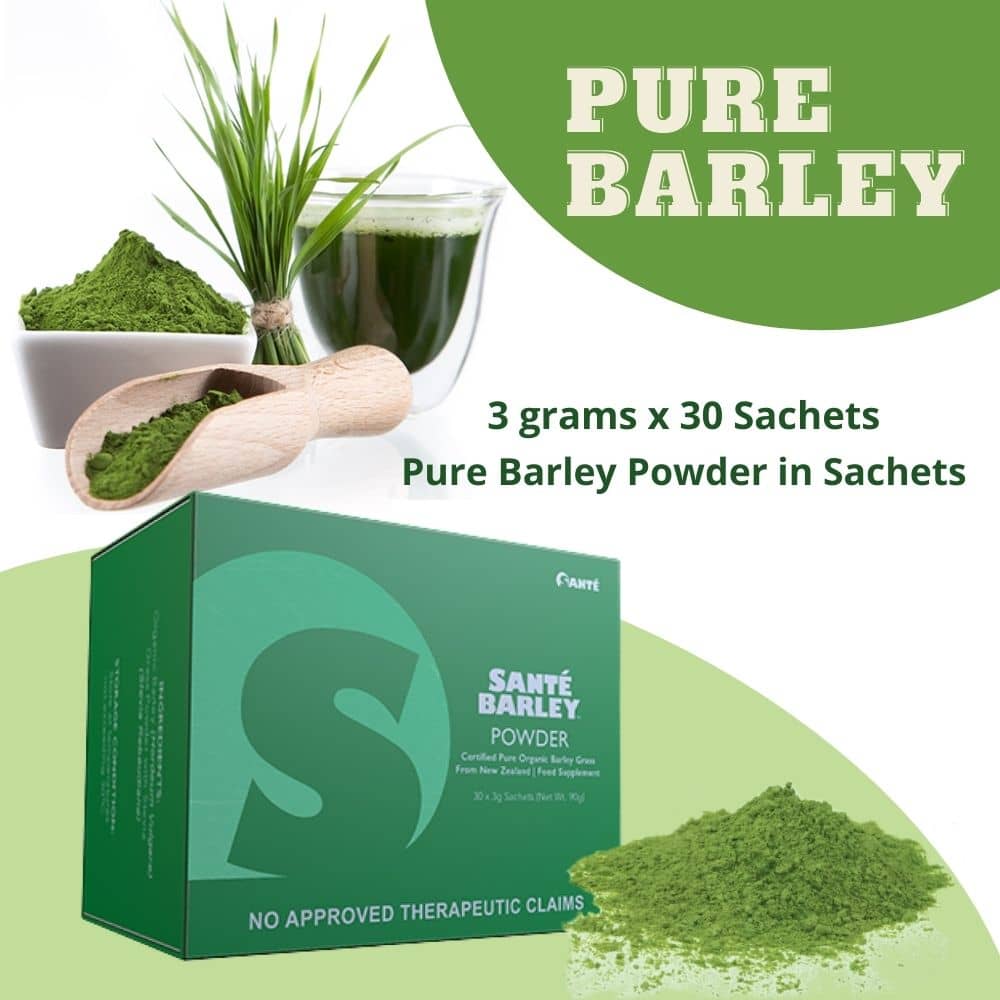 Sante barley pure barley powder 30's Lazada PH