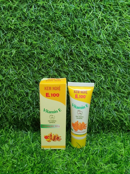 Kem nghệ E100 cải thiện , làm mờ sẹo thâm (18.5g)