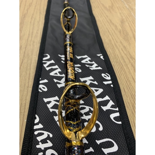ALLIGATOR KAIYU STYLE SH180 GOLD Made In Japan Fishing Rod