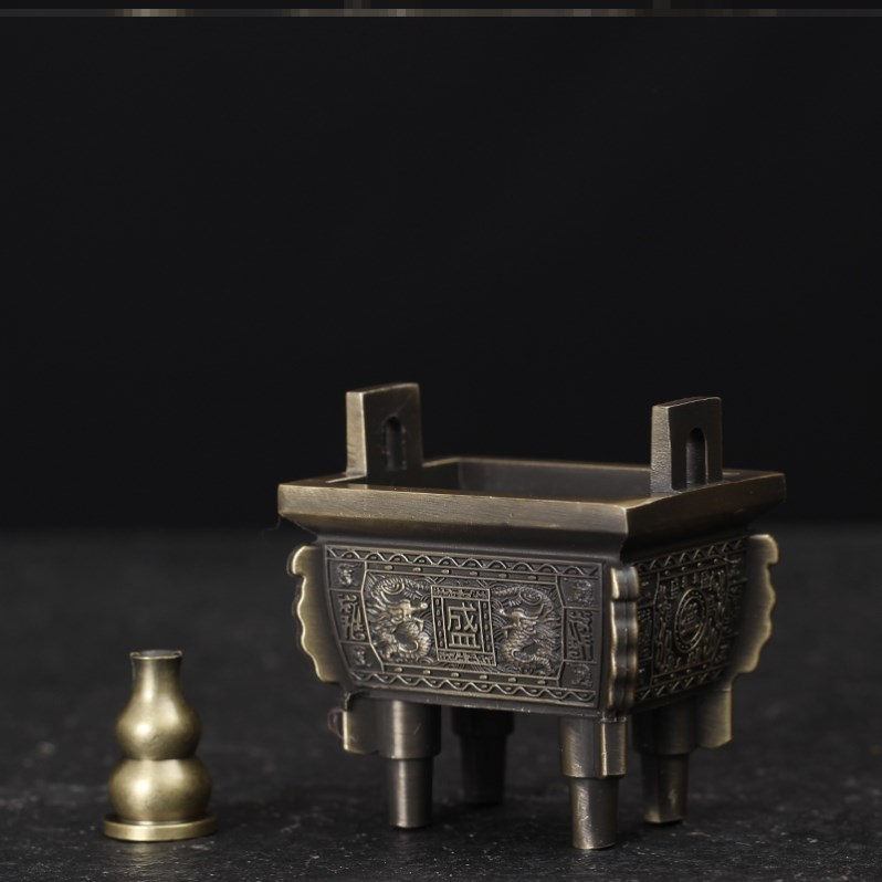 Clical Vintage Unearthed Antique Finish Bronzes Decoration Was Antique Finish Bronzes Decoration