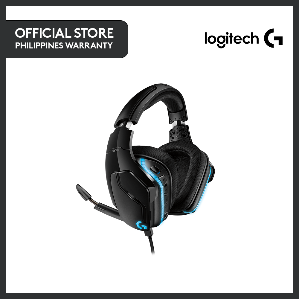 Logitech G633s 7.1 Lightsync Gaming 