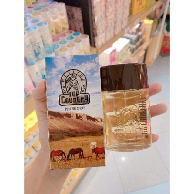[CHÍNH HÃNG] Nước Hoa Ngựa Top Country Mistine Thái Lan