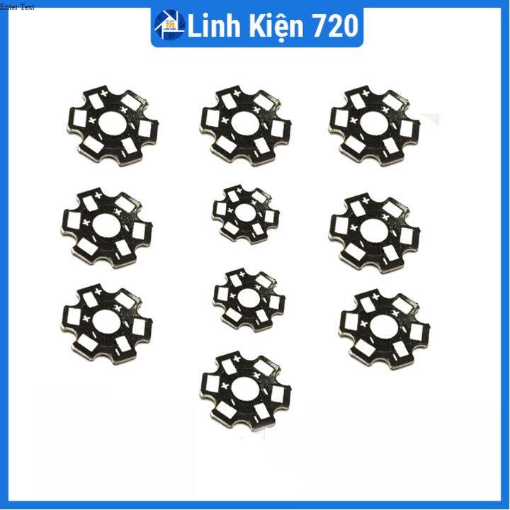 Đế tản nhiệt LED 1W 3W (1 cái)