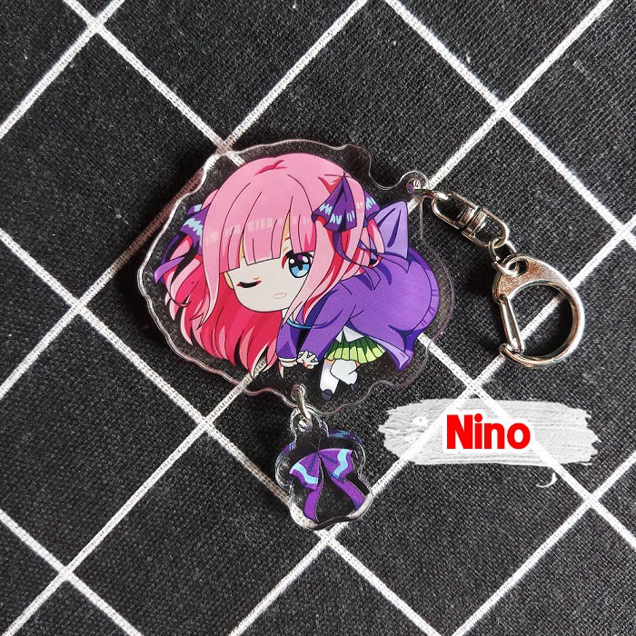 Móc Khoá Anime Gotoubun no Hanayome