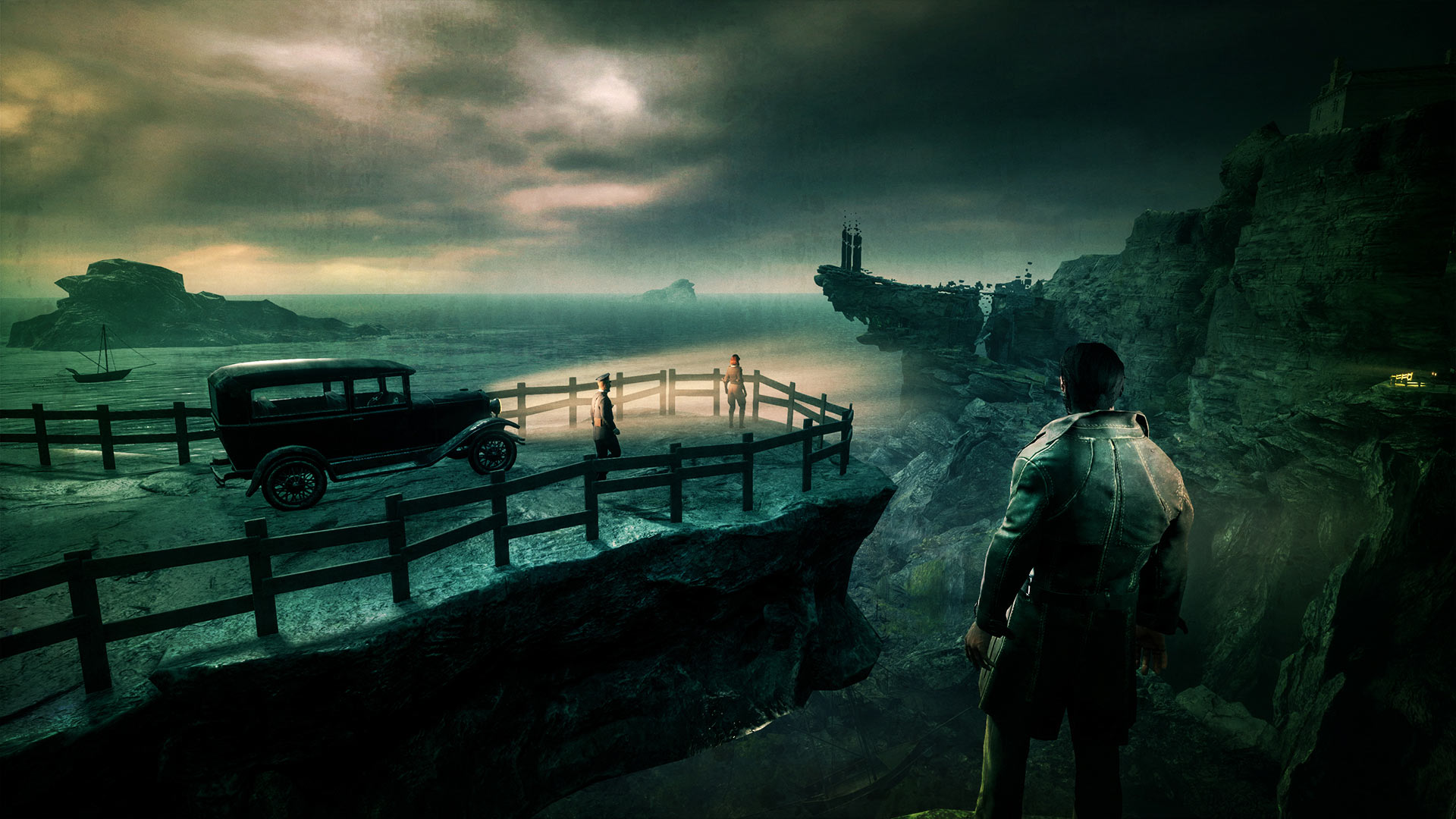 Đĩa Game Ps4 Call of Cthulhu