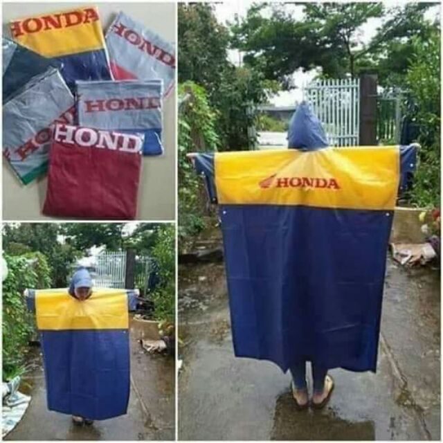 (SỈ) COMBO 10 CÁI ÁO MƯA HONDA