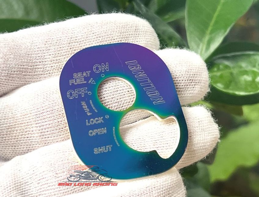 Tem Nhôm dán ổ khóa Wave rs ,future (màu Titan)