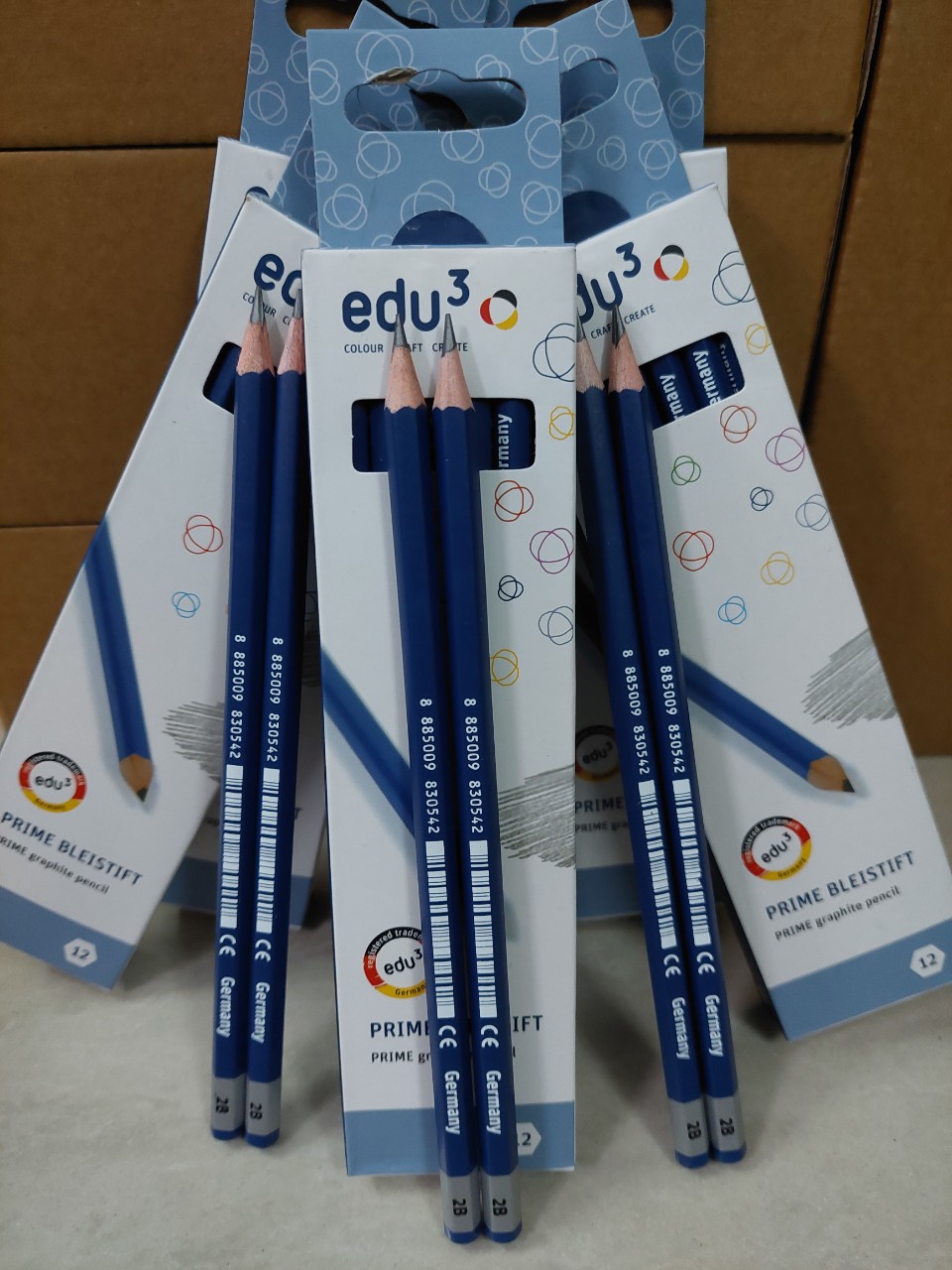 Bút chì 2B EDU (Prime) cao cấp, thương hiệu đến từ Đức