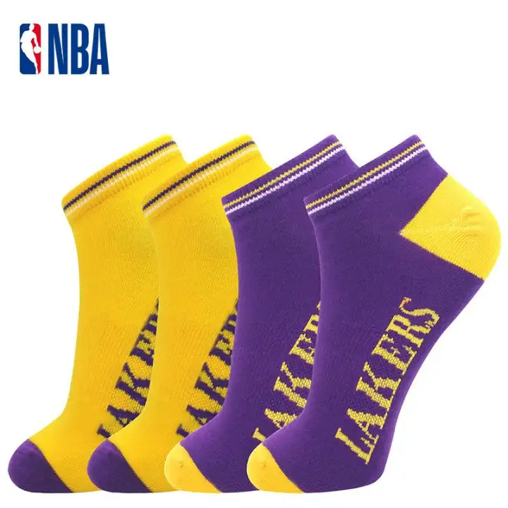 NBA Lakers Low-Top Casual Short Ankle 