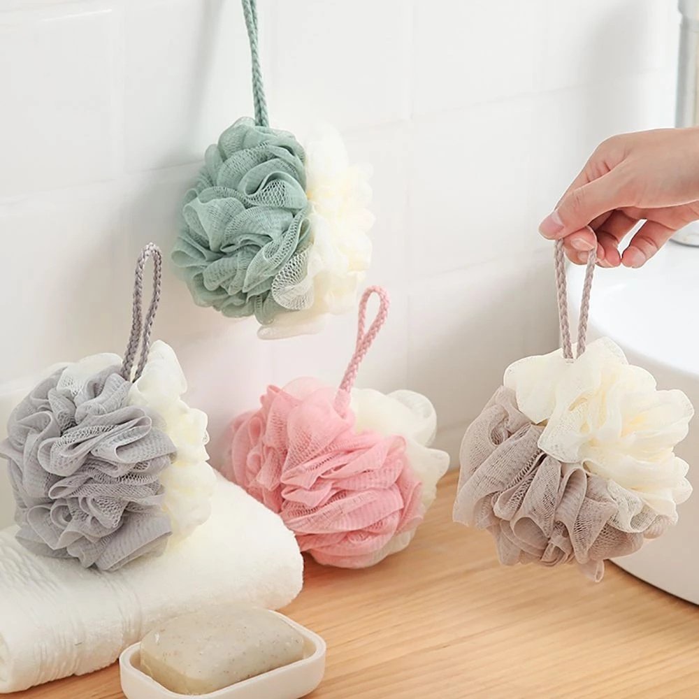 Bông tắm lưới tạo bọt tròn