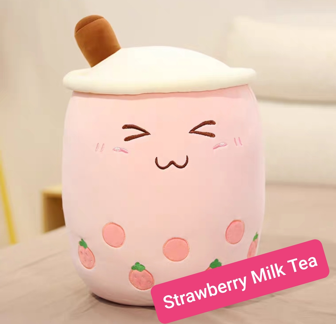 strawberry plush toy