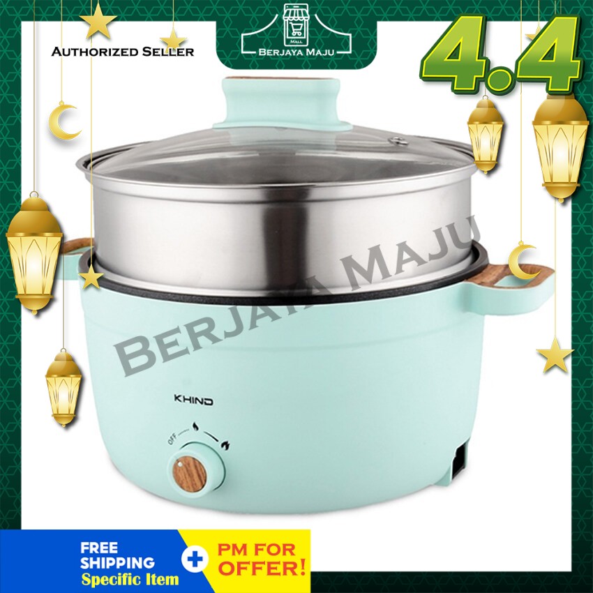 Khind 3.5L Multi Cooker MCP350S Lazada