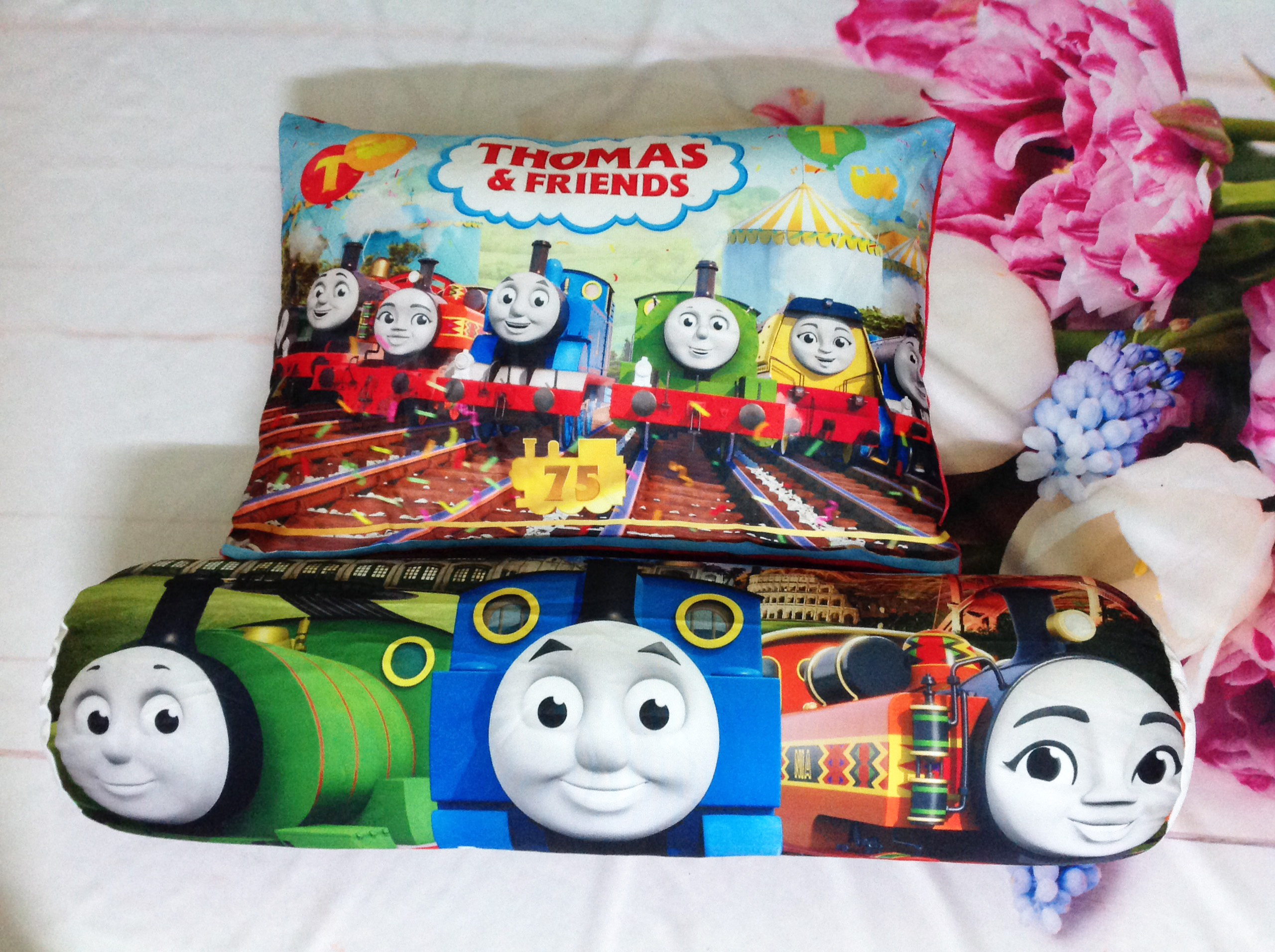 Vỏ gối và chăn Thomas & Friends (bán lẻ từng món)