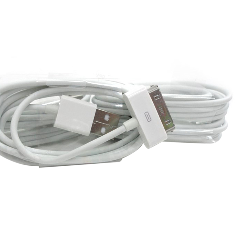 🟠🟡 MEET🟢🔵 wigeyw USB Sync Data Charging Charger Power Cable Cord for iPhone 4/4S/3G/iPad