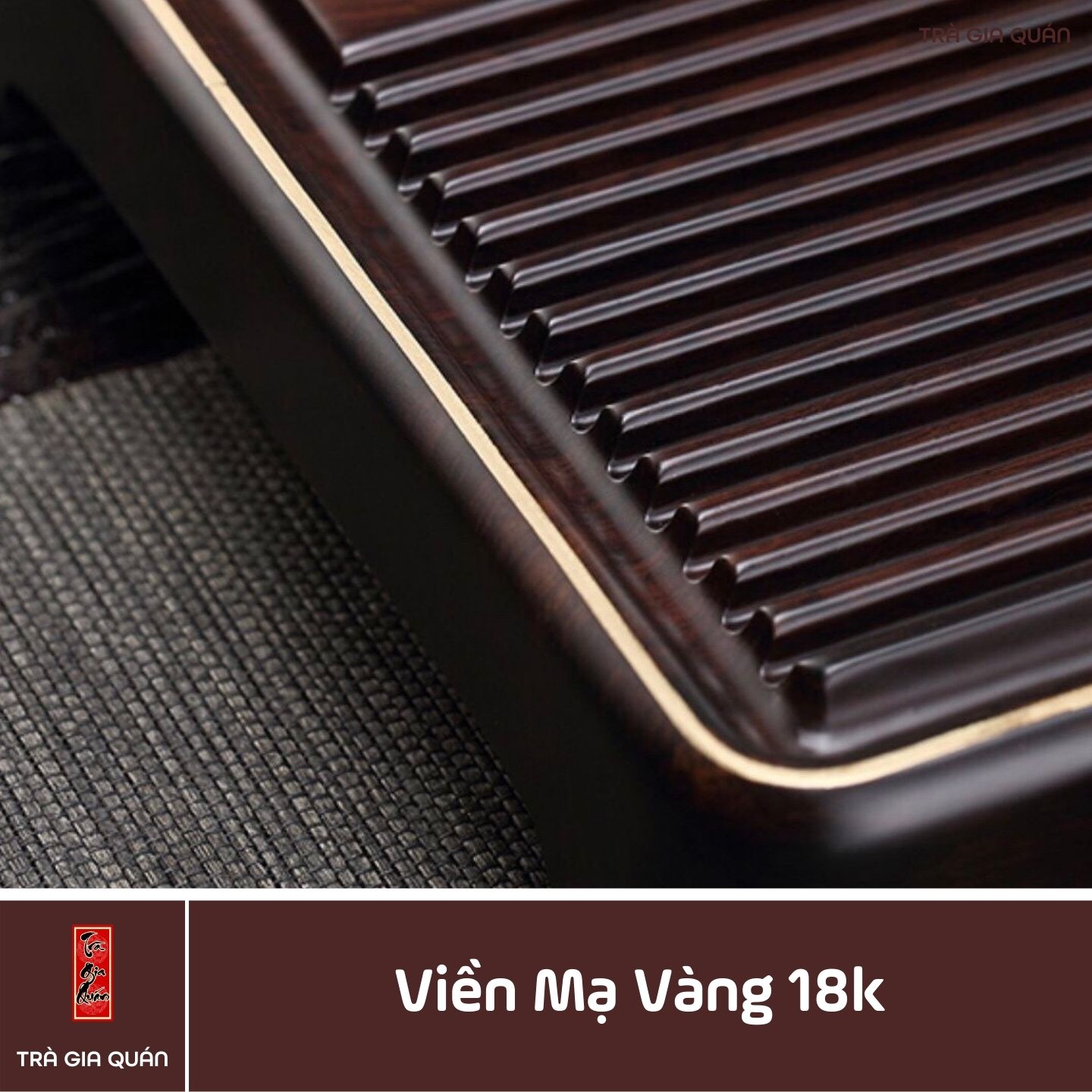 Khay Trà Tre Cao Cấp KT 50
