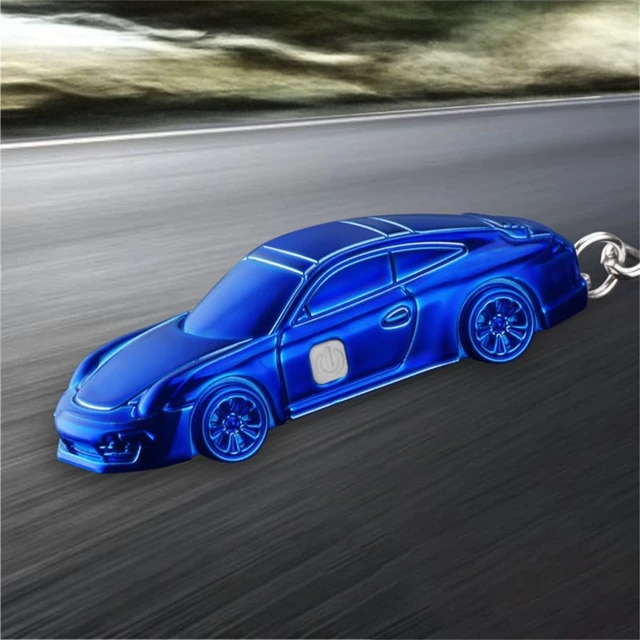 Creative Car With Usb Charge Roadster Windproof Electric Flameless Plasma Lighters Funny Smoker Gadgets Men