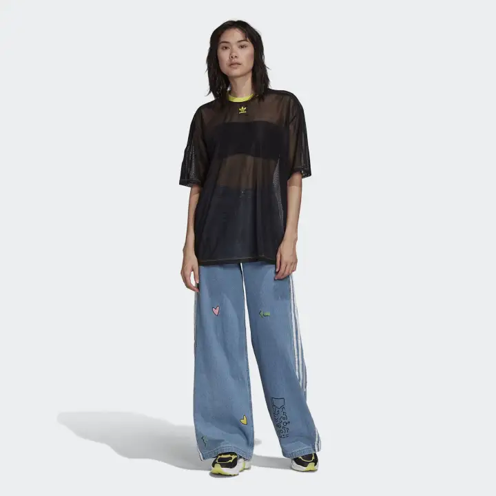 adidas originals black t shirt women's