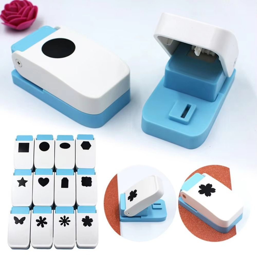 Label Punch DIY Tool Embossing Machine Large Size Lever Action Paper ...