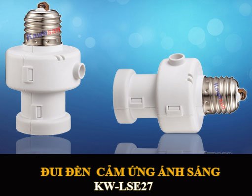 Đui đèn cảm ứng Ánh Sáng