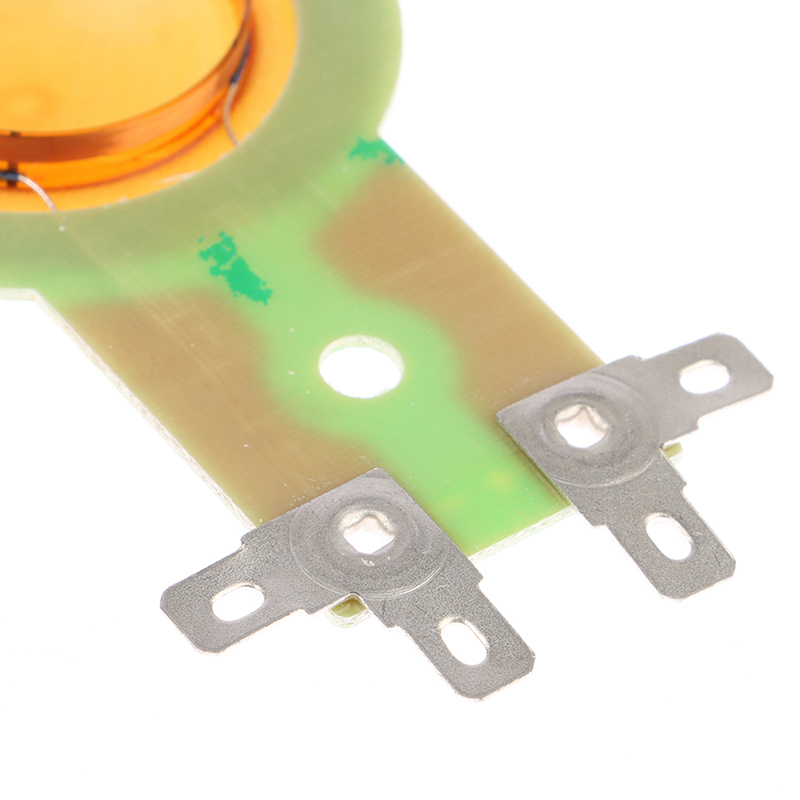 2x 25.5mm Tweeter Voice Coils With Aluminum Film For Horn Treble Speaker Repair
