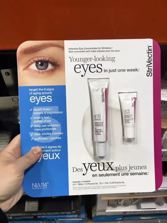 In Stock Canada Strivectin Strivtin Intensive Eye Essence Fine Lines And Dark Circles Eye Cream