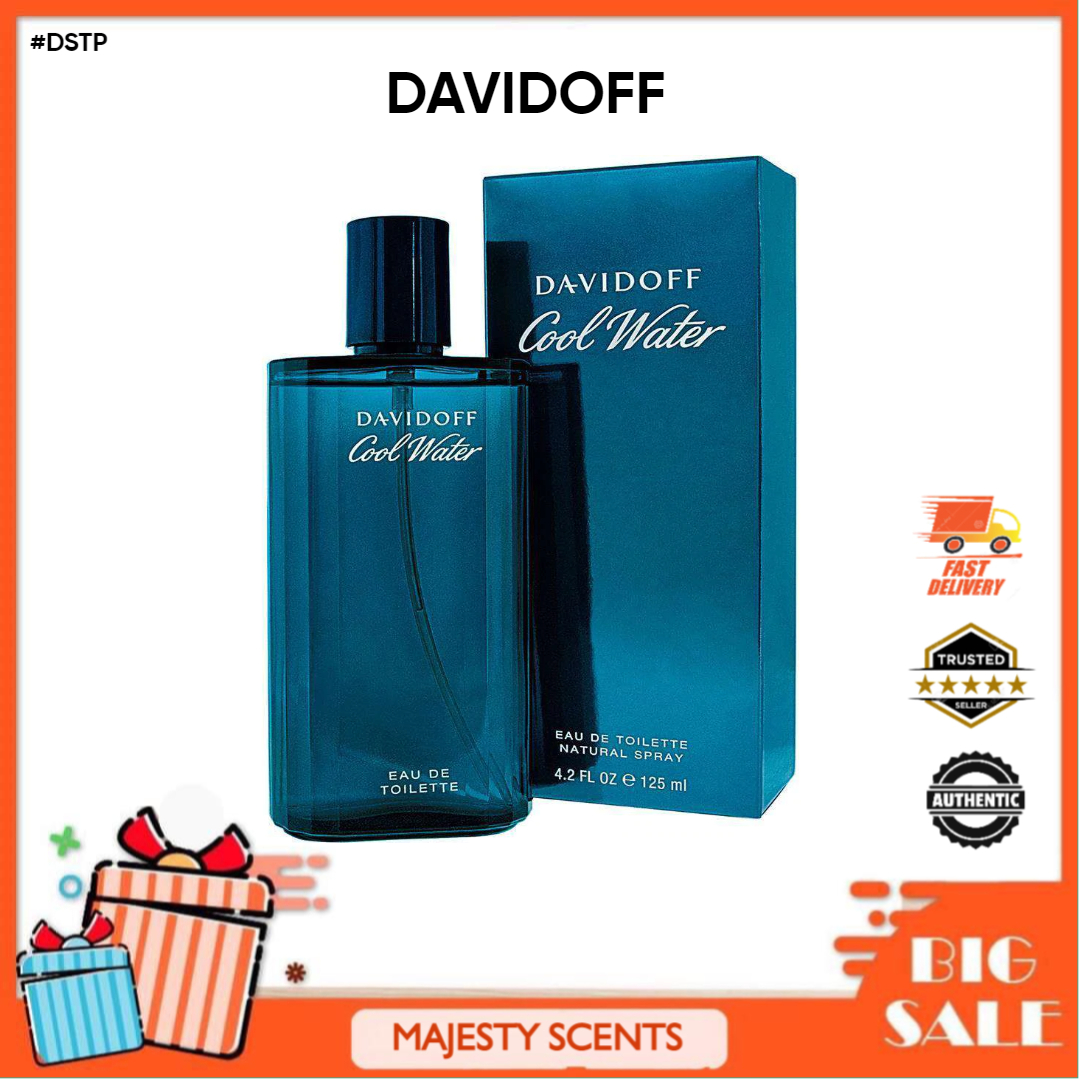 Perfume for men Davidoff Cool Water 75ml Lazada PH