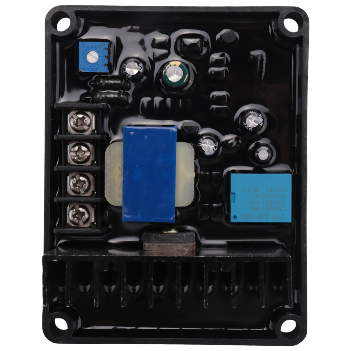 Hfcg Mall-Generator Set Accessories GB160 Voltage Regulator AVR Brushed Generator