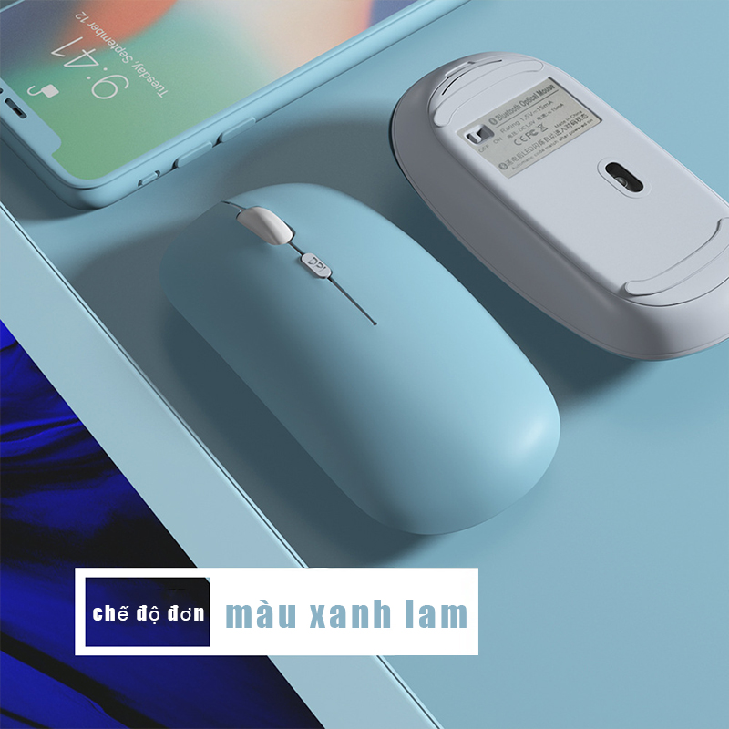 Bàn phím và chuột Bluetooth cho Apple iPad Máy tính bảng điện thoại Xiaomi Samsung Huawei Bàn phím không dây cho Android IOS Windows (giao hàng 24 giờ)