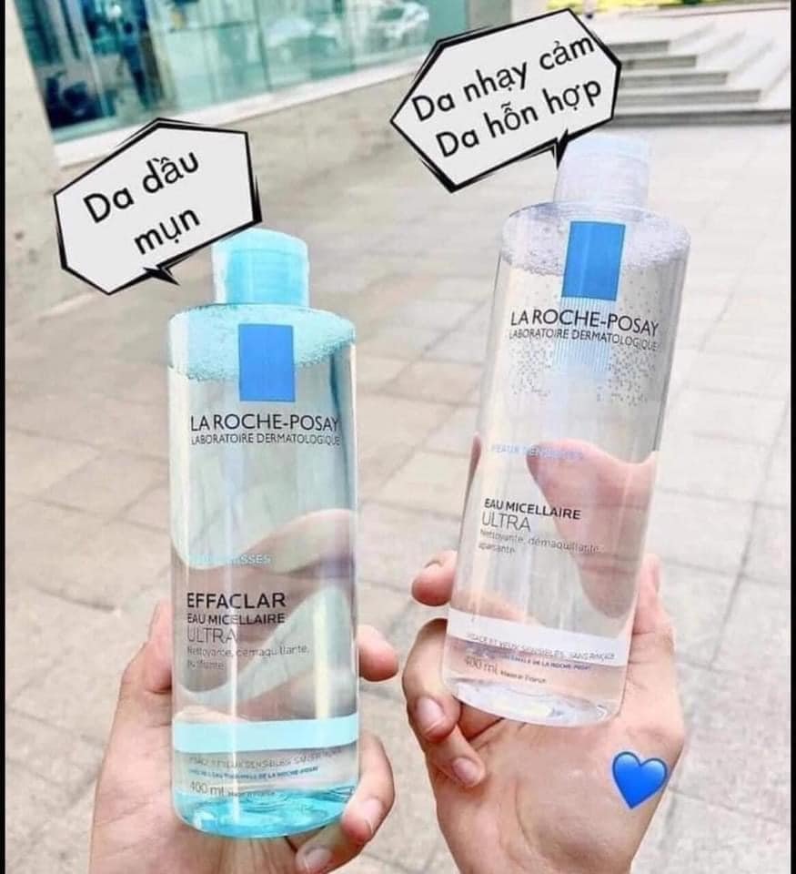 Nước tẩy trang La Roche Posay