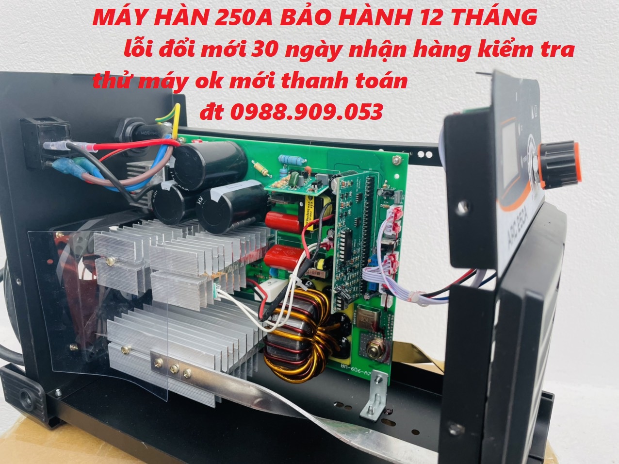 máy hàn điện tử JASIC  ARC 250 A