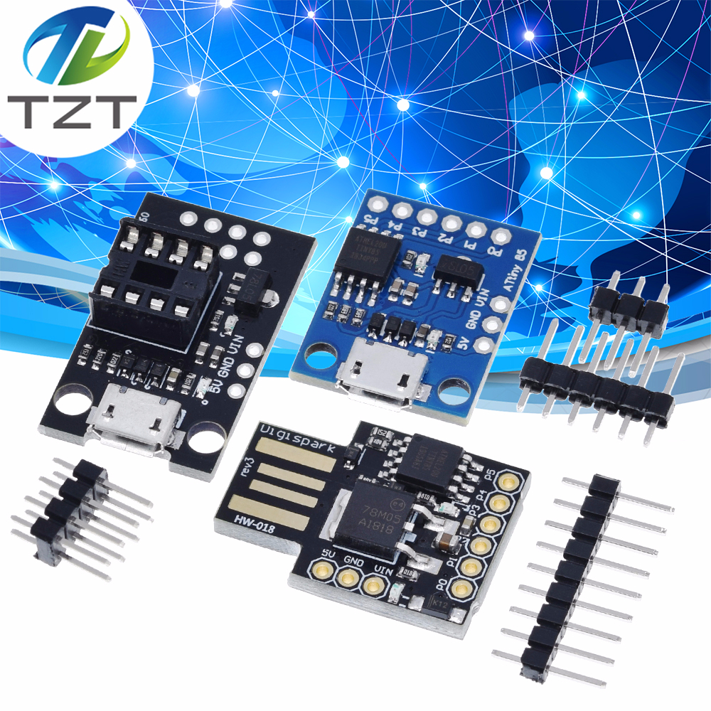 Blue%20Black%20TINY85%20Digispark%20Kickstarter%20Micro%20Development%20Board%20ATTINY85%20module%20for%20Arduino%20IIC%20I2C%20USB%20-%20Image%203