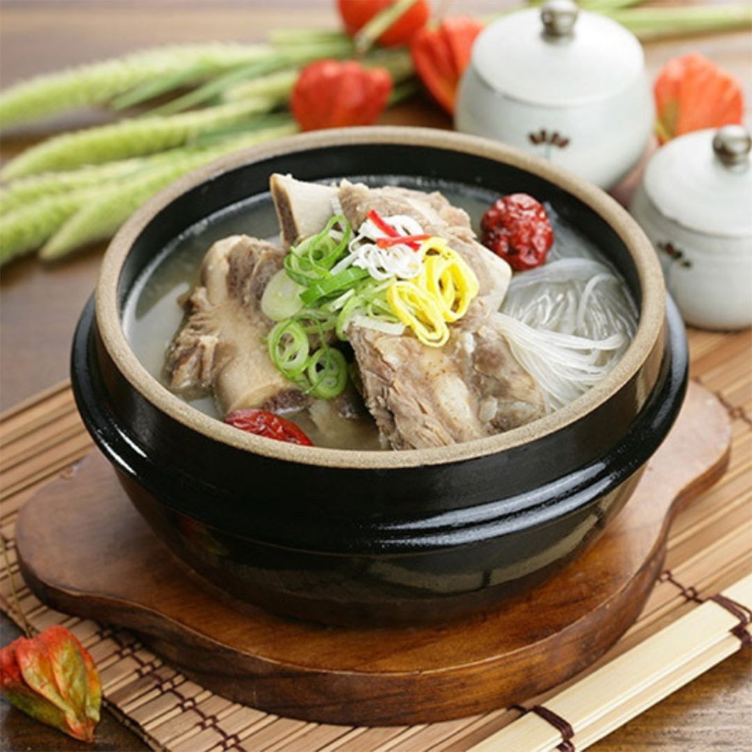 Korean Spicy Beef Rib Soup Korean Galbitang Original Box 25 Packs