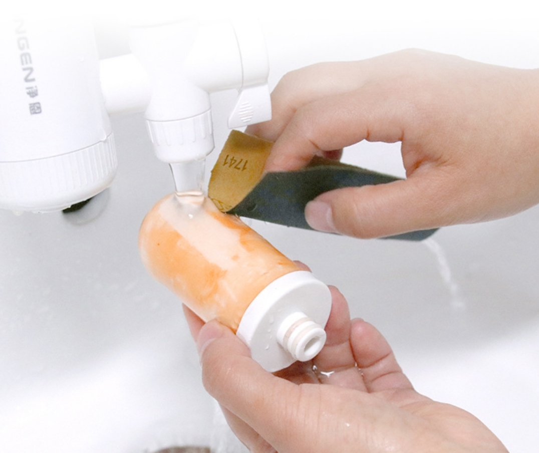 Lọc nước tại vòi JINGEN JN-15,bộ lọc nước đầu nguồn SIÊU SẠCH.