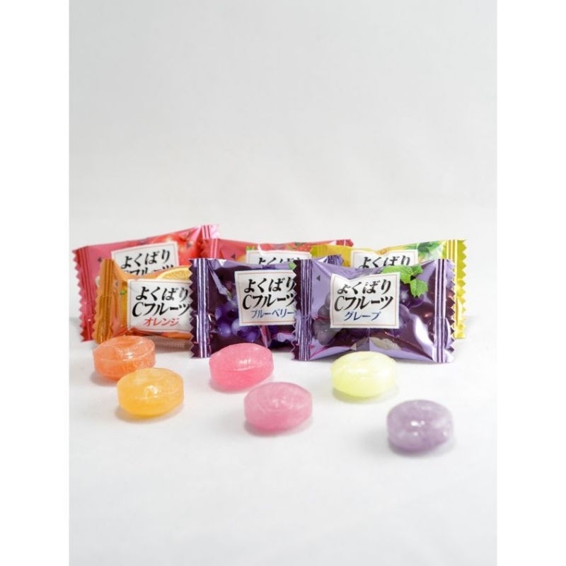 KẸO TRÁI CÂY -C 6 LOẠI( Gói 120gr)