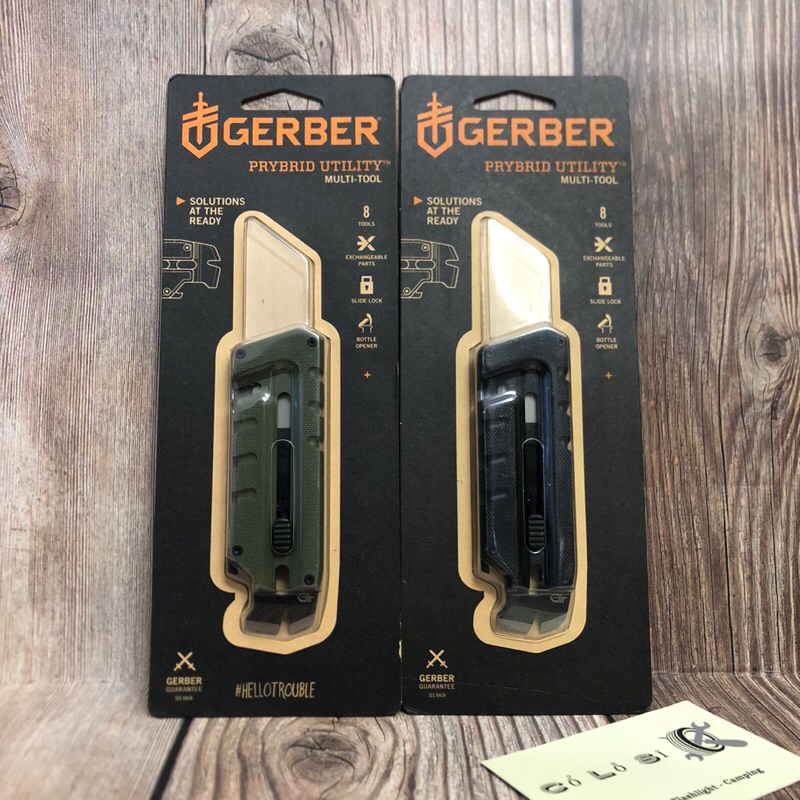 GERBER PRYBRID UTILITY DỌC GIẤY ĐA NĂNG