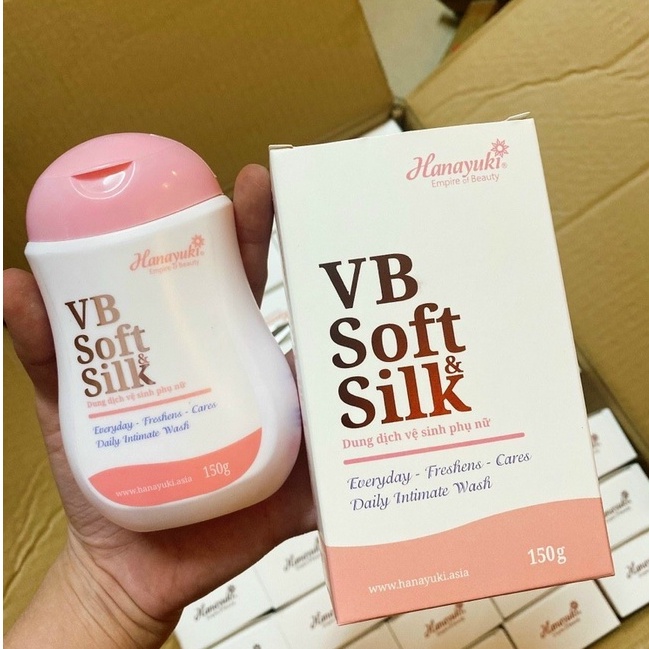 [Hanayuki] Dung Dịch Vệ Sinh HANA VB SOFT SILK