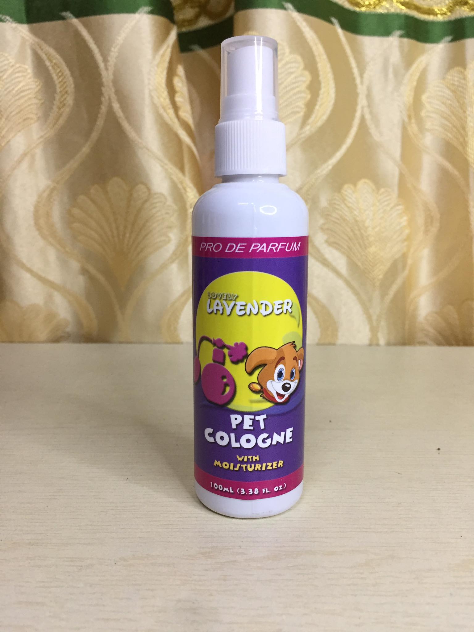 Pet Cologne with moisturizer 100ml (Raspberry, Chewy Bubblegum, Musky