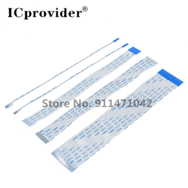 1.25 mét pitch fpc ffc linh hoạt cáp phẳng awm 20624 80c 60v vw-1 4p5678910111213141516181920212224262830pin