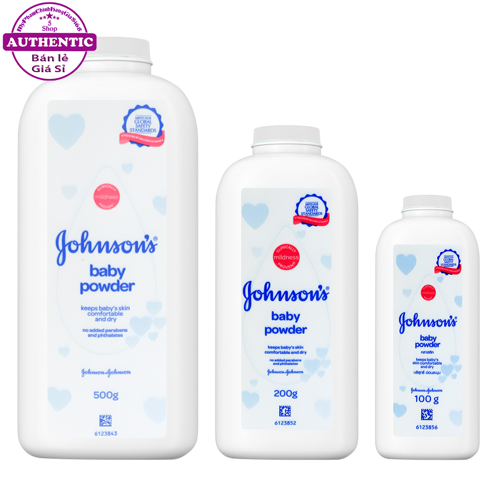 Phấn thơm Johnson's Baby phấn rôm cho bé Thái Lan