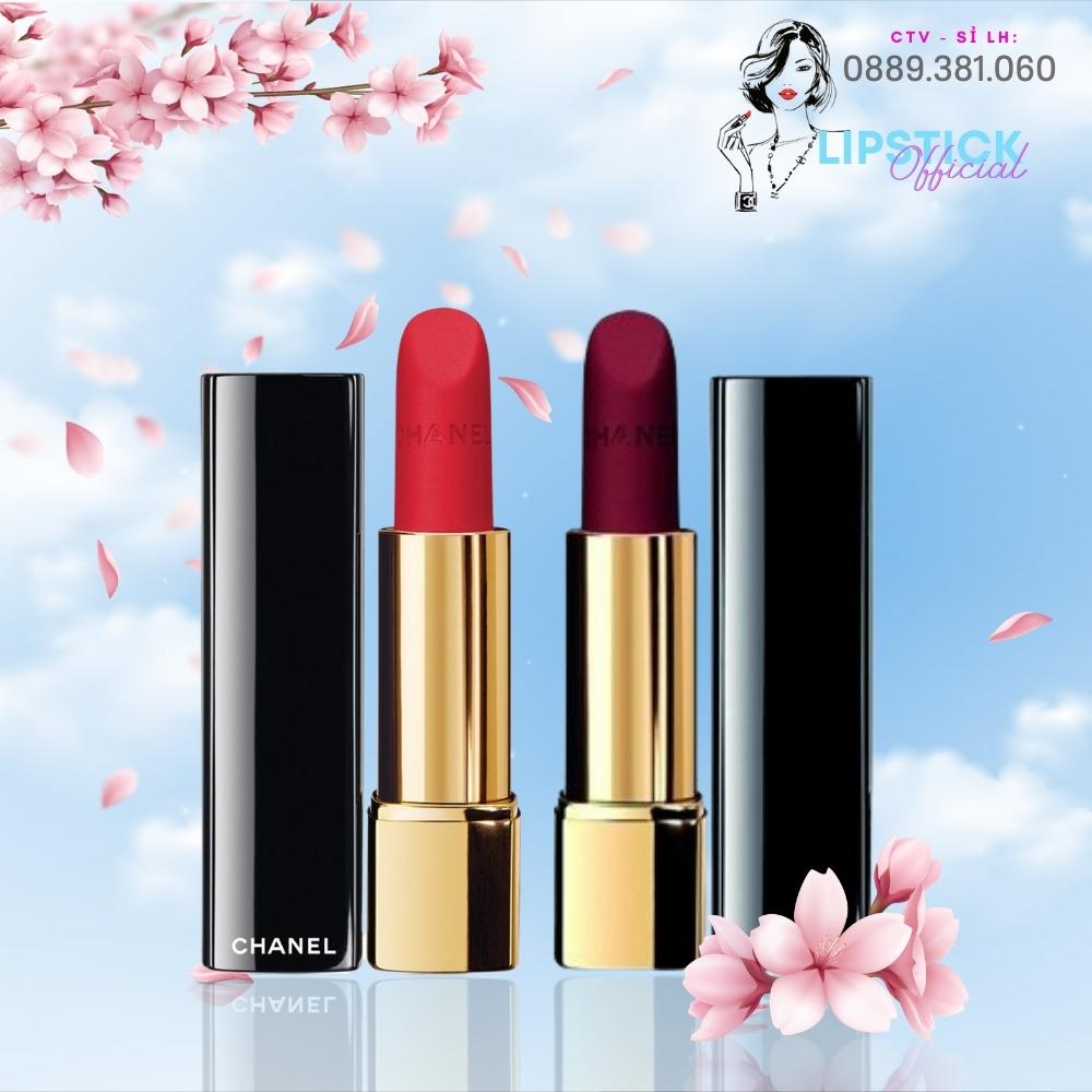 Son Rouge Velvet Chính Hãng Có Bill