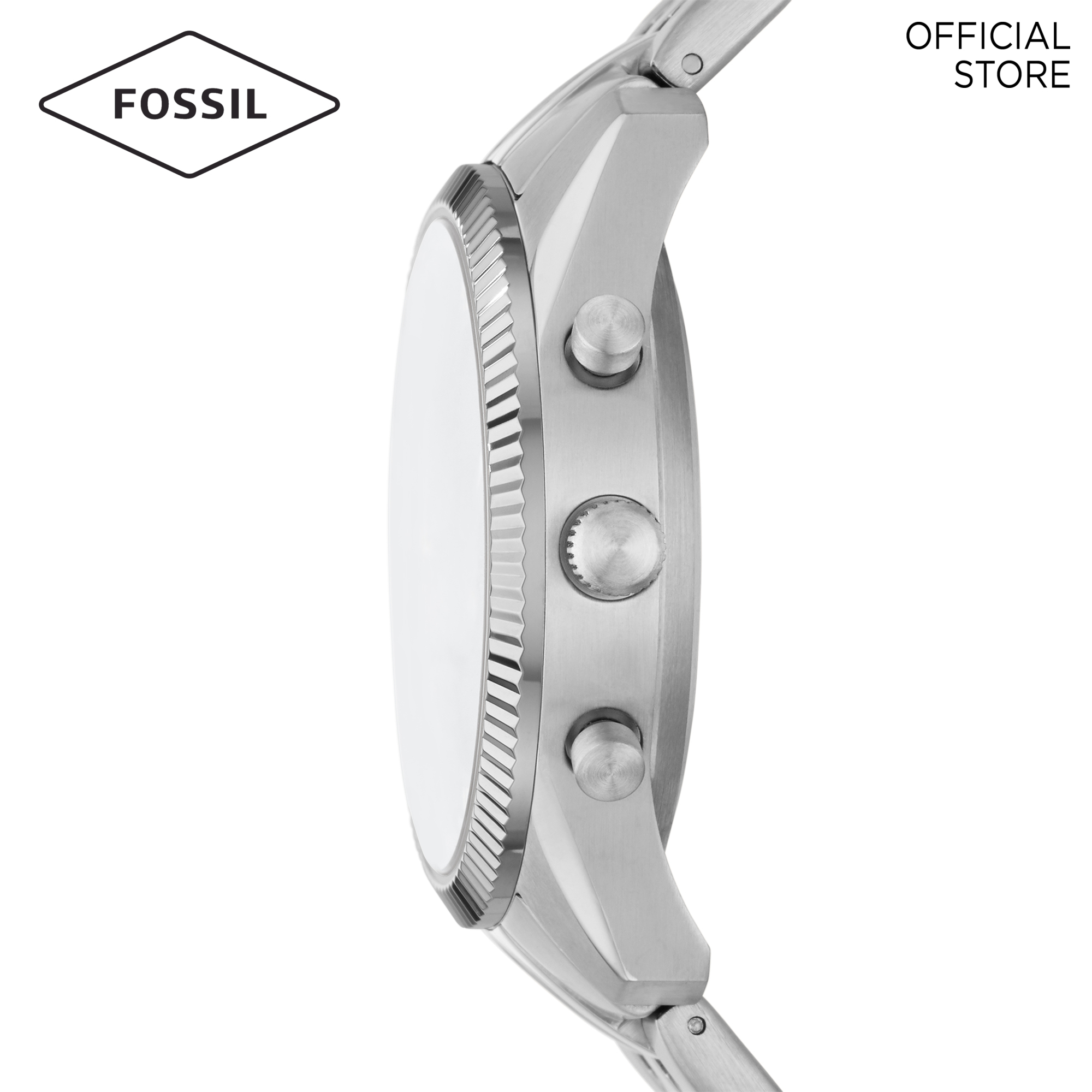 Fossil Scarlette Hybrid HR Silver 